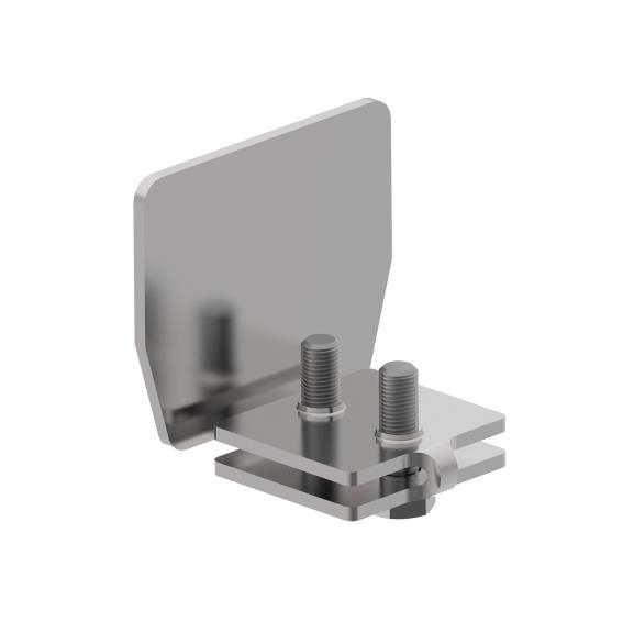 Bodenfuehrung-Set Stahl verzinkt fuer Profil 70x60 mm ECO-89-11SV70X60ECO-A.4