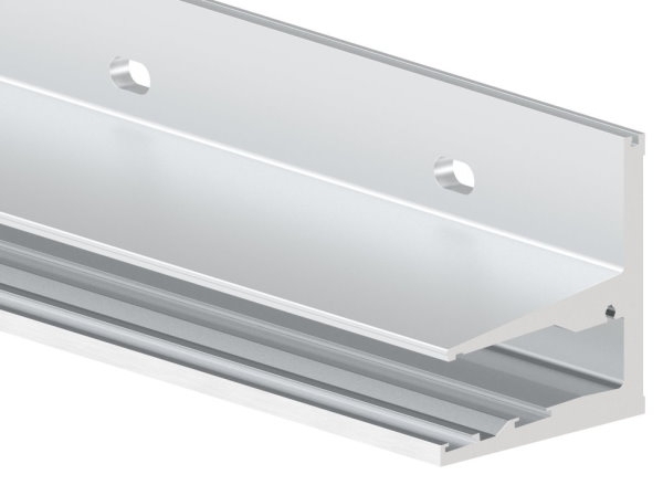 Vordachprofil Aluminium eloxiert E4-EV1 L 2205 mm mit ETA Typenstatik-88-11VDE-2200.ALU