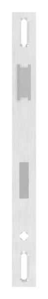 Rohrrahmenschloss verzinkt- Edelstahl Stulpe- Dornmass 35 mm- Abstand 92 mm- Nuss 10 mm-88-1140128.35