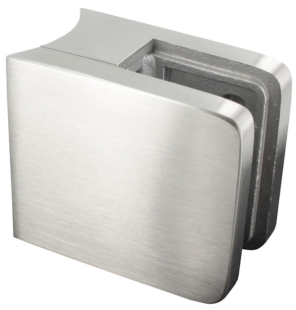 Glasklemme 45x45x26 mm AbZ fuer Anschluss Ø 33-7 mm V4A-10-3033.1ABZ