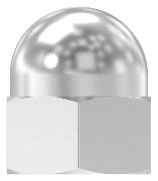 Hutmutter - Gewinde M16 - DIN 1587- A2 - V2A-11-2876.4