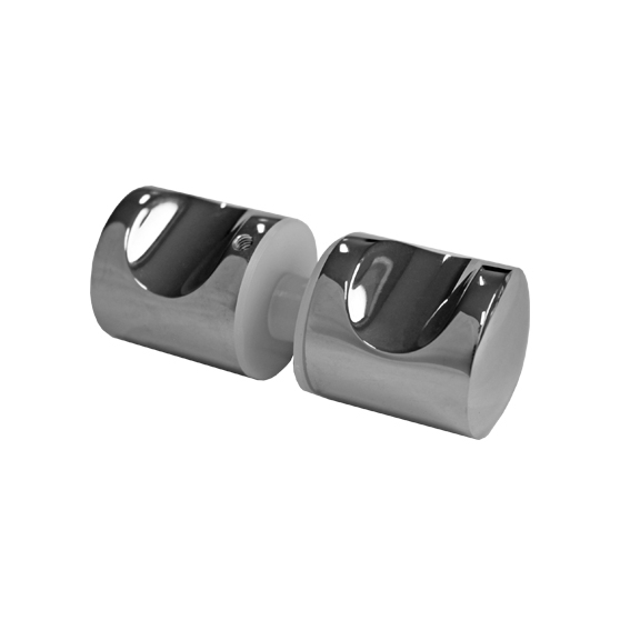 FeNau Glastuergriff Edelstahl AISI 304 - Ø 32mm - Glanz-89-11GS304M924PCR-A.4