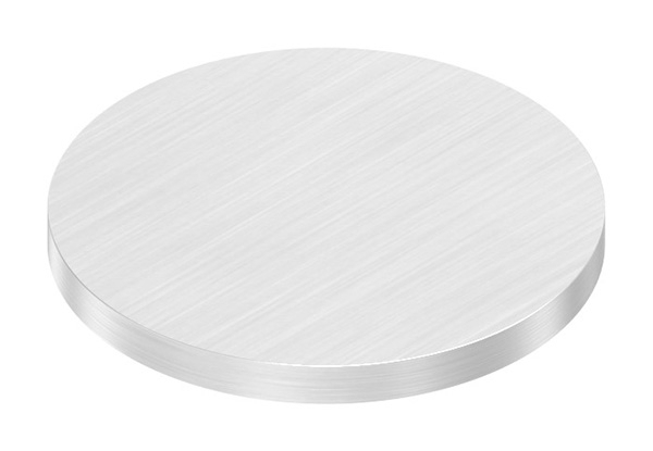 Ronde - Masse- Ø 48x4 mm - mit Laengsschliff - V2A-11-2236.4