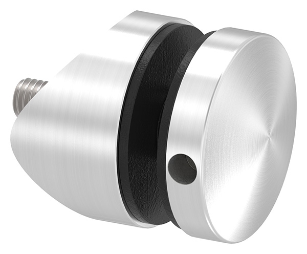 Glaspunkthalter Ø 40 mm- V2A- Anschluss- Rohr Ø 42-4 mm-88-1160231.240