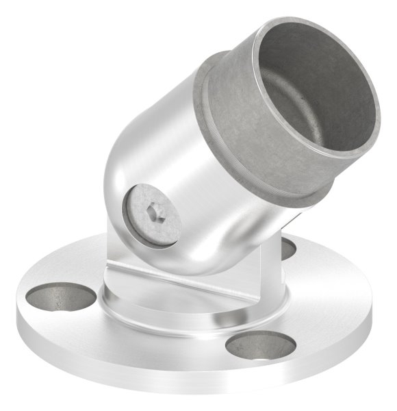 Wandhalter V4A fuer Rohr Ø 42-4 mm flexibel- zum Stecken-11-3684.1