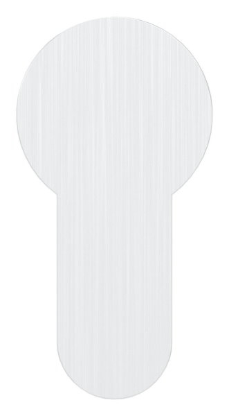 Blindzylinder Edelstahl Laenge 55 mm fuer 10-45 und 27-27 inkl- Stulpschraube M5x80-88-118591.55