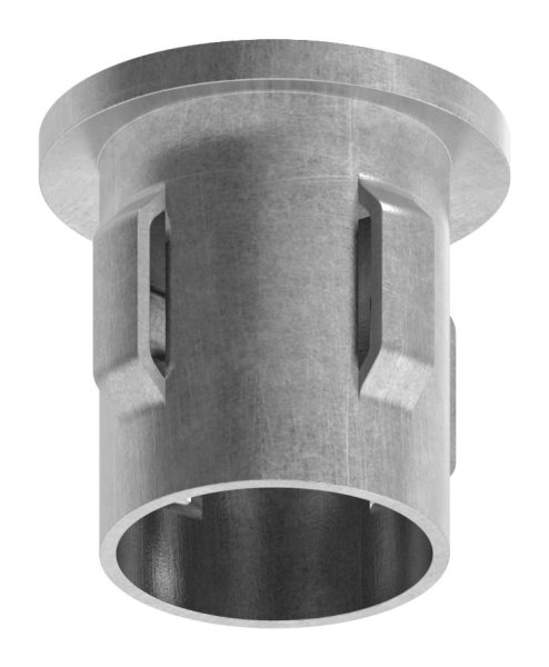 Einschlagkappe Stahl roh fuer Rohr Ø 26-9 mm- Wandstaerke 1-8-2-2 mm- gewoelbt-88-11166.2600