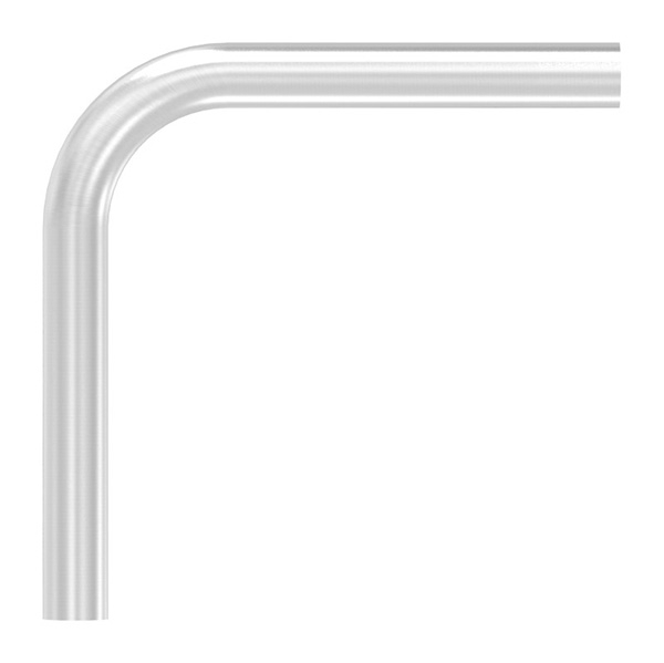 Bogen 90° zum Schweissen aus Rundrohr- Ø 33-7x2-6 mm V2A-11-3773.4