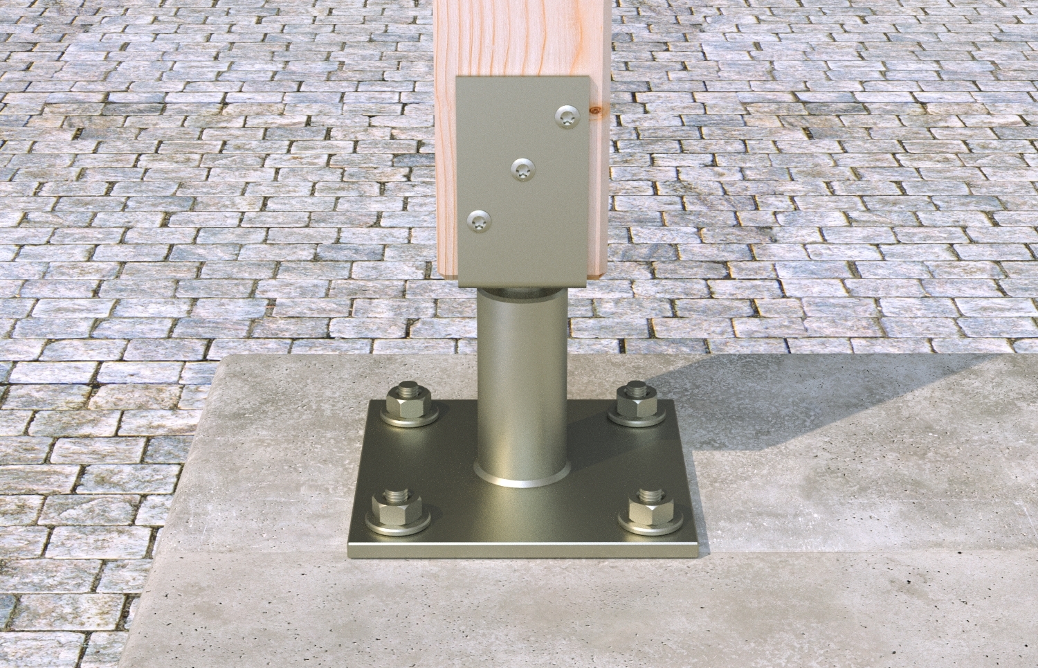 Bolzenanker Stahl galvanisch verzinkt M12- L = 124 mm- Ø 12 mm-89-11Q508FBN1230-A.4