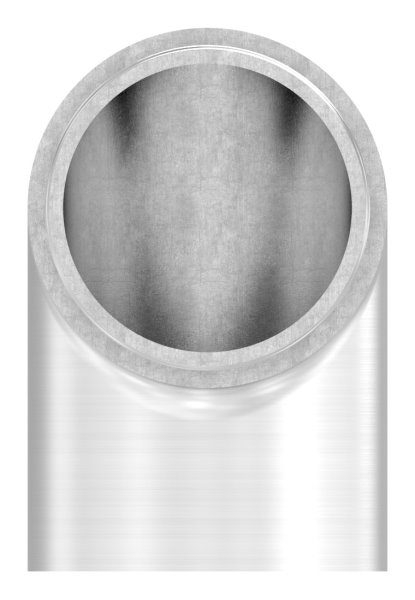 Endbogen V2A fuer Rohr Ø 42-4 mm 90° zum Stecken-11-3391.4