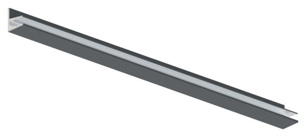 Vordachprofil eleganza canopy- L- 1605mm- RAL7016-88-11VDE-1600.7016