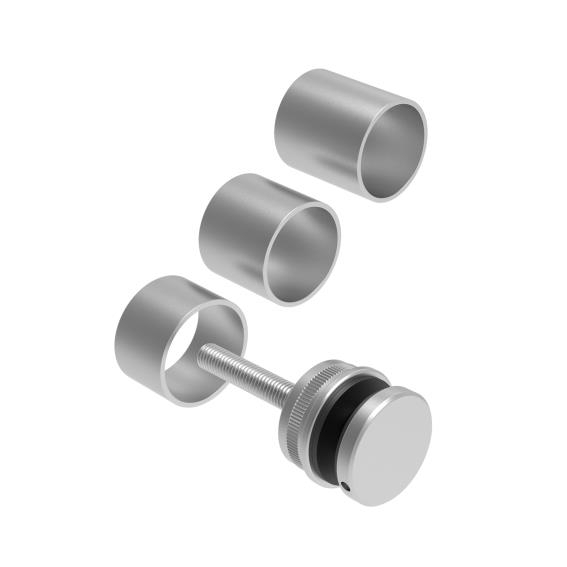 Glashalter Edelstahl V2A fuer Glas 6-10 mm geschliffen-89-11A0742FIX-A.4