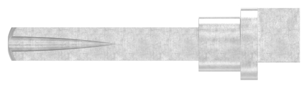 Spezialstift Edelstahl V2A Dreikant 15mm Vierkant 8 x 8 mm-88-118094.15