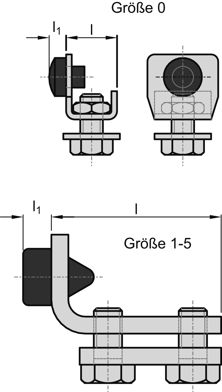 Rohrpuffer Groesse 5 MEA 10336150-60-0081.7