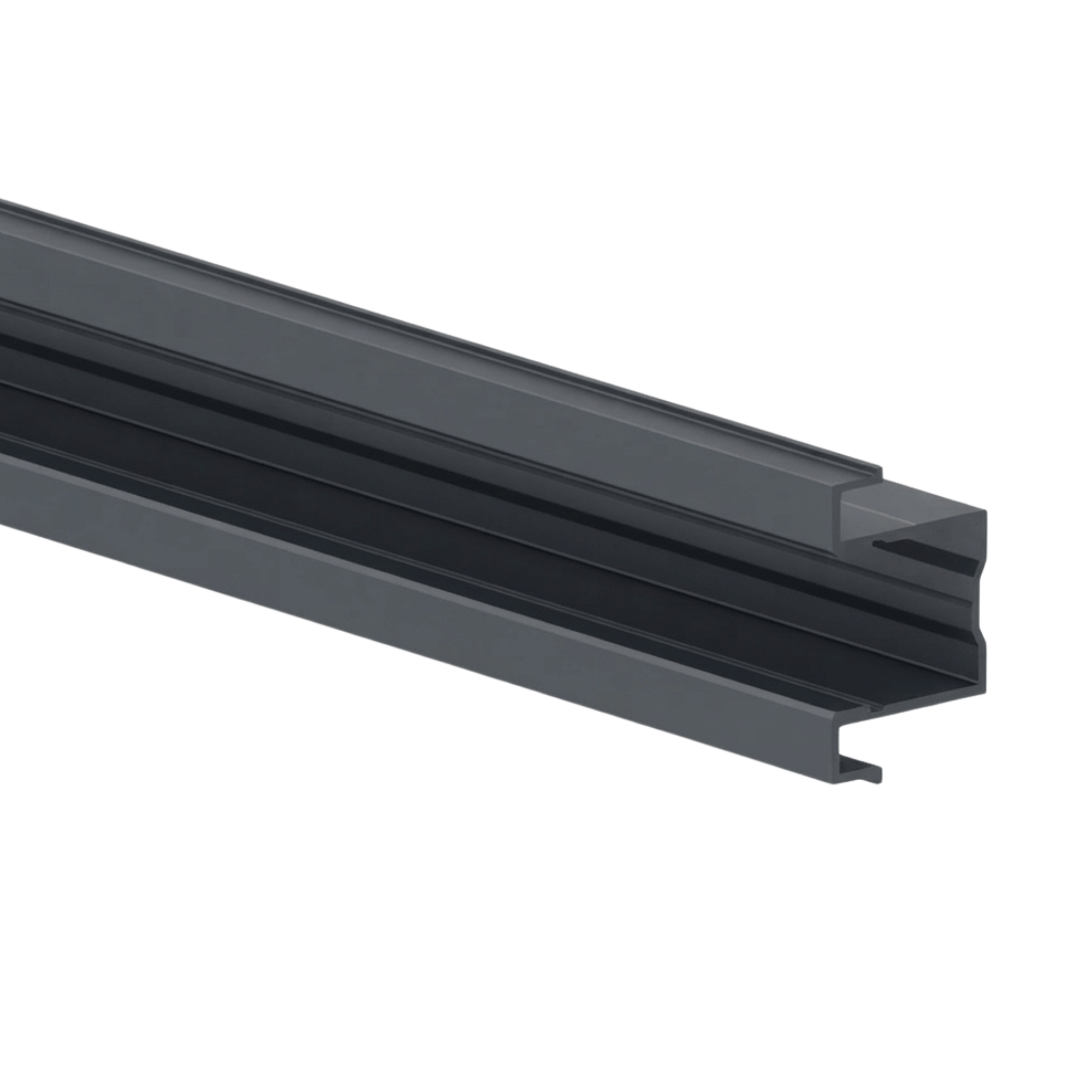 Fuellungsreduktion Aluminium 40x26 mm 1850 mm Anthrazit RAL 7016 strukturiert-89-11FGRDC401850R7016-A.4