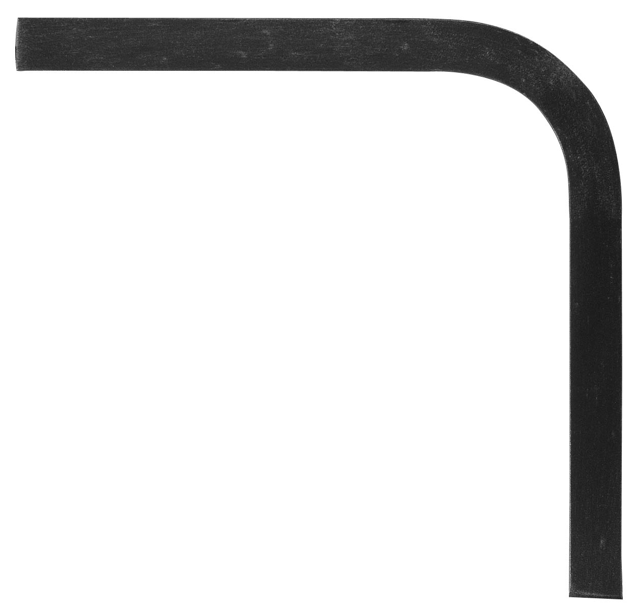 Untergurt-Bogen 90° 25x8 mm glatt Stahl S235JR schweissbar-30-1441.8